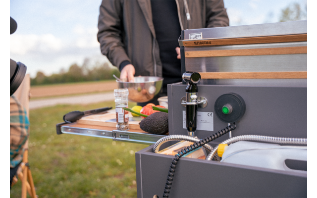 ElloStarterBox - die universelle Campingbox