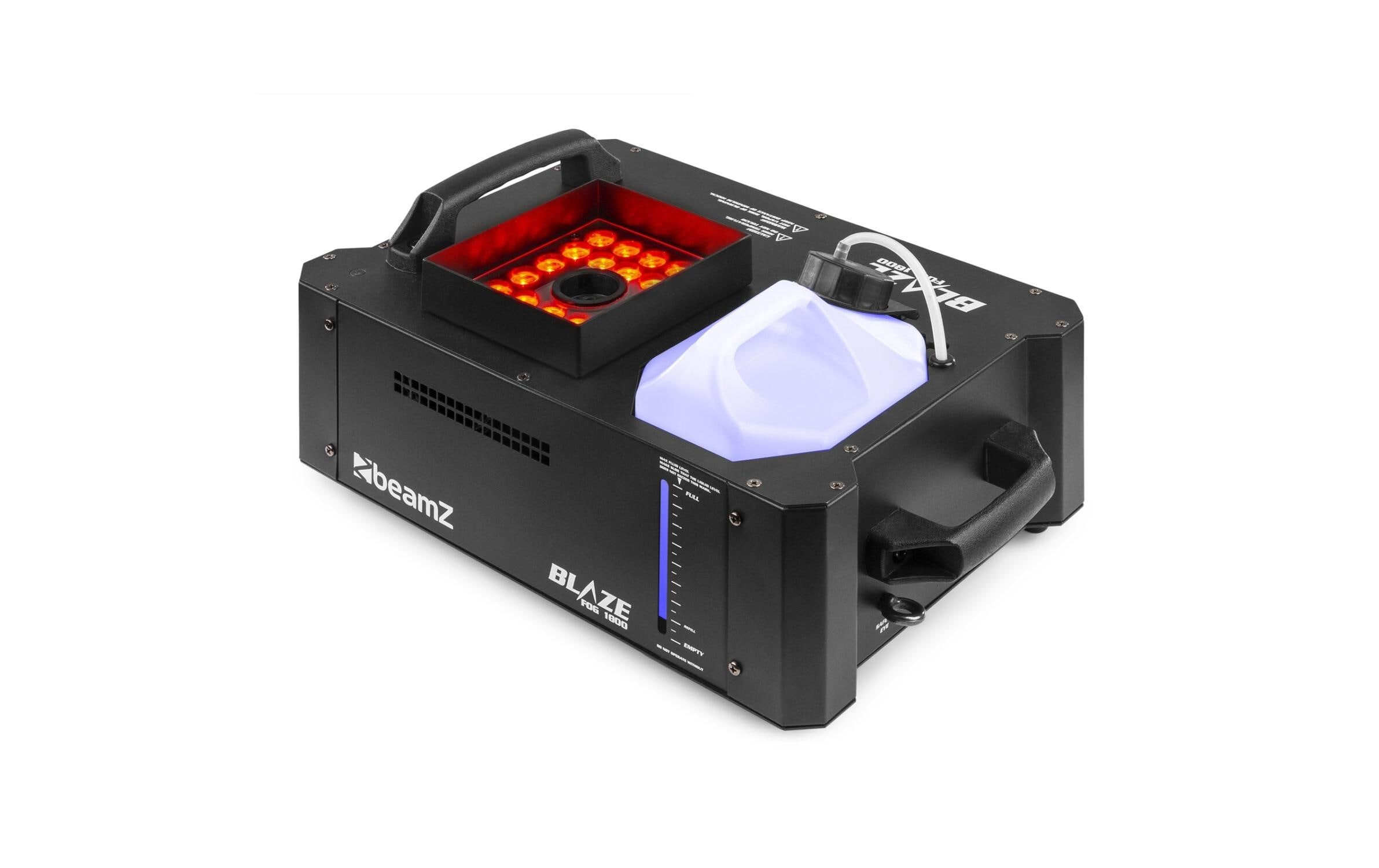 Nebelmaschine BLAZE1800<br>Professionelle Nebelmaschine mit genau richtiger Menge Nebelausstoss