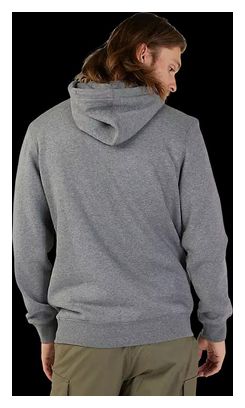 Sweat à capuche Fox Absolute Pullover Gris
