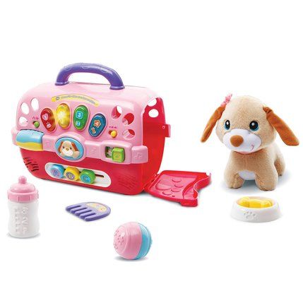 Mon P'tit Chien Et Sa Box Magique - Rose