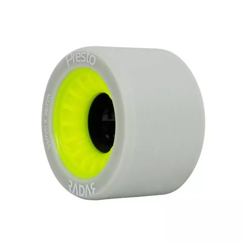 Roues Roller Derby RADAR WHEELS Presto Black Yellow 91A