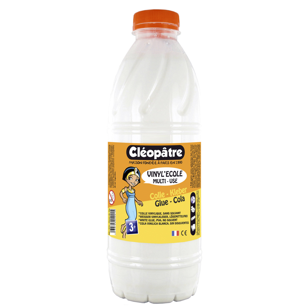 COLA VINILICA CLÉOPÂTRE MULTISUPERFÍCIES 1KG
