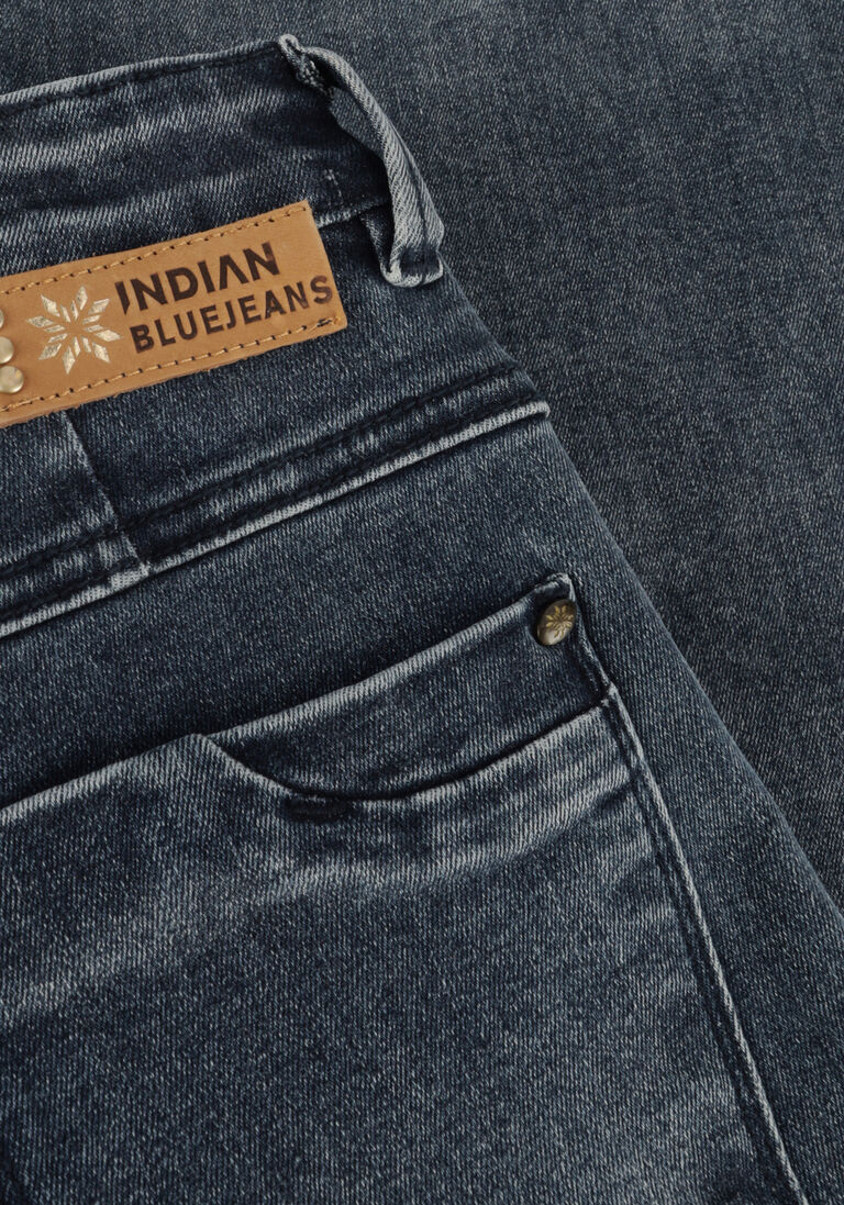 INDIAN BLUE JEANS blauwe indian blue jeans wide jeans joy wide fit