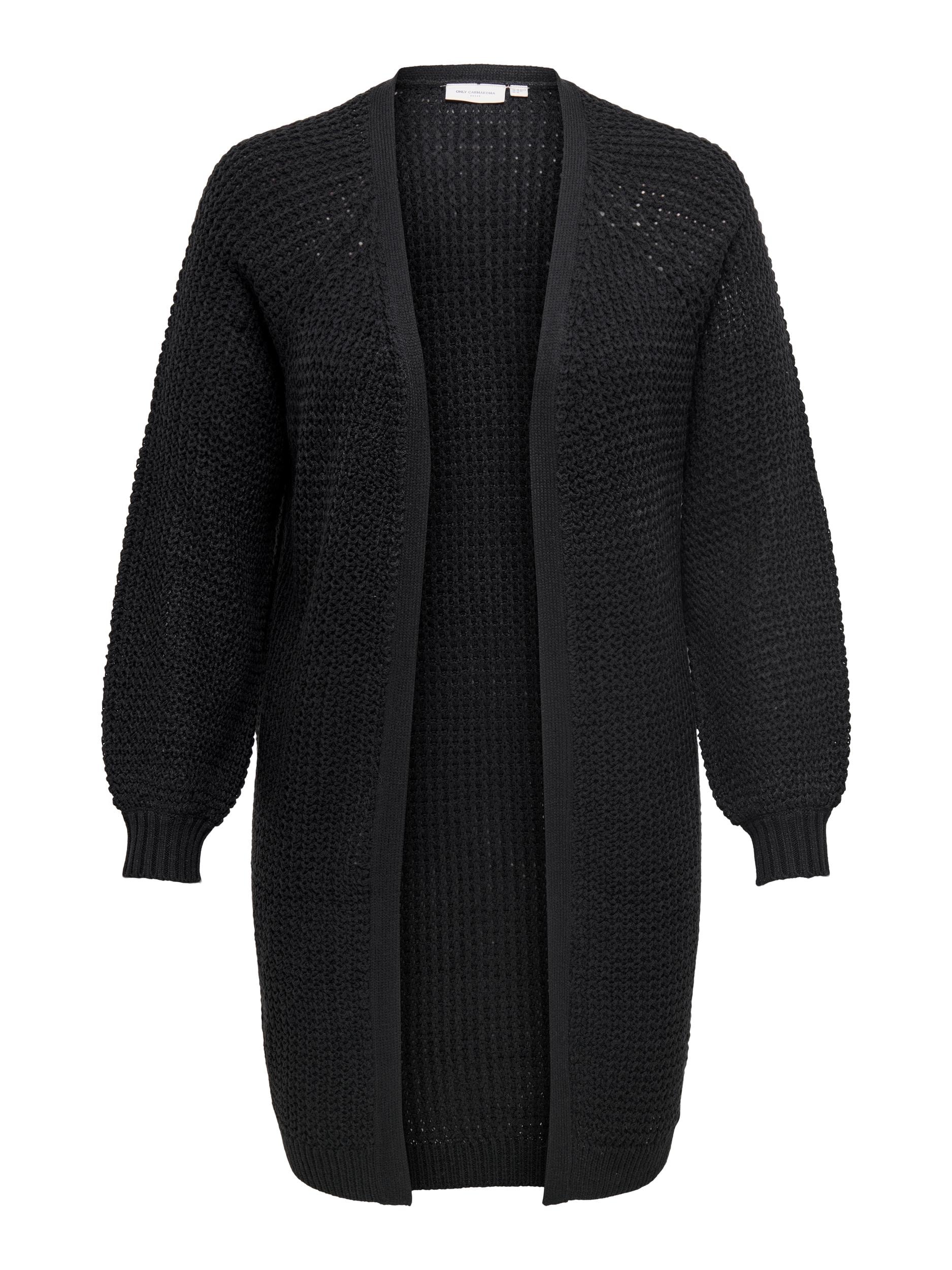 ONLY CARMAKOMA Strickjacke »CARMIRLA  NEW L/S CARDIGAN KNT«