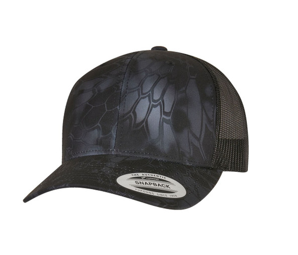 FLEXFIT 6606KR - Casquette trucker motif reptilien