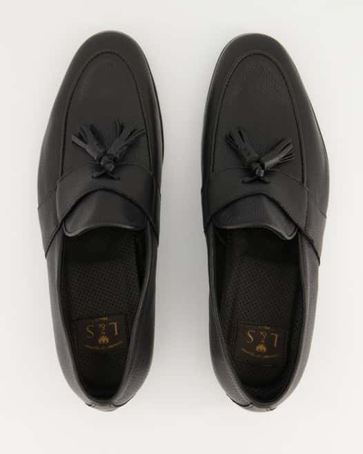 Lendvay & Schwarcz 0801018.29530101 Slipper in Schwarz