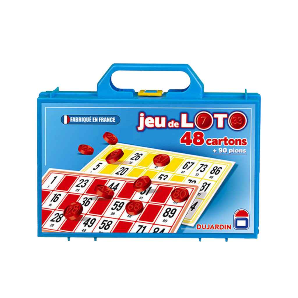 Jeu de Loto 48 Cartons