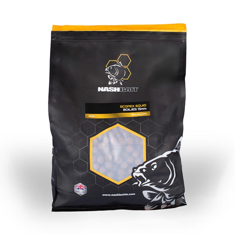 Bouillette Nashbait Scopex Squid Boilies