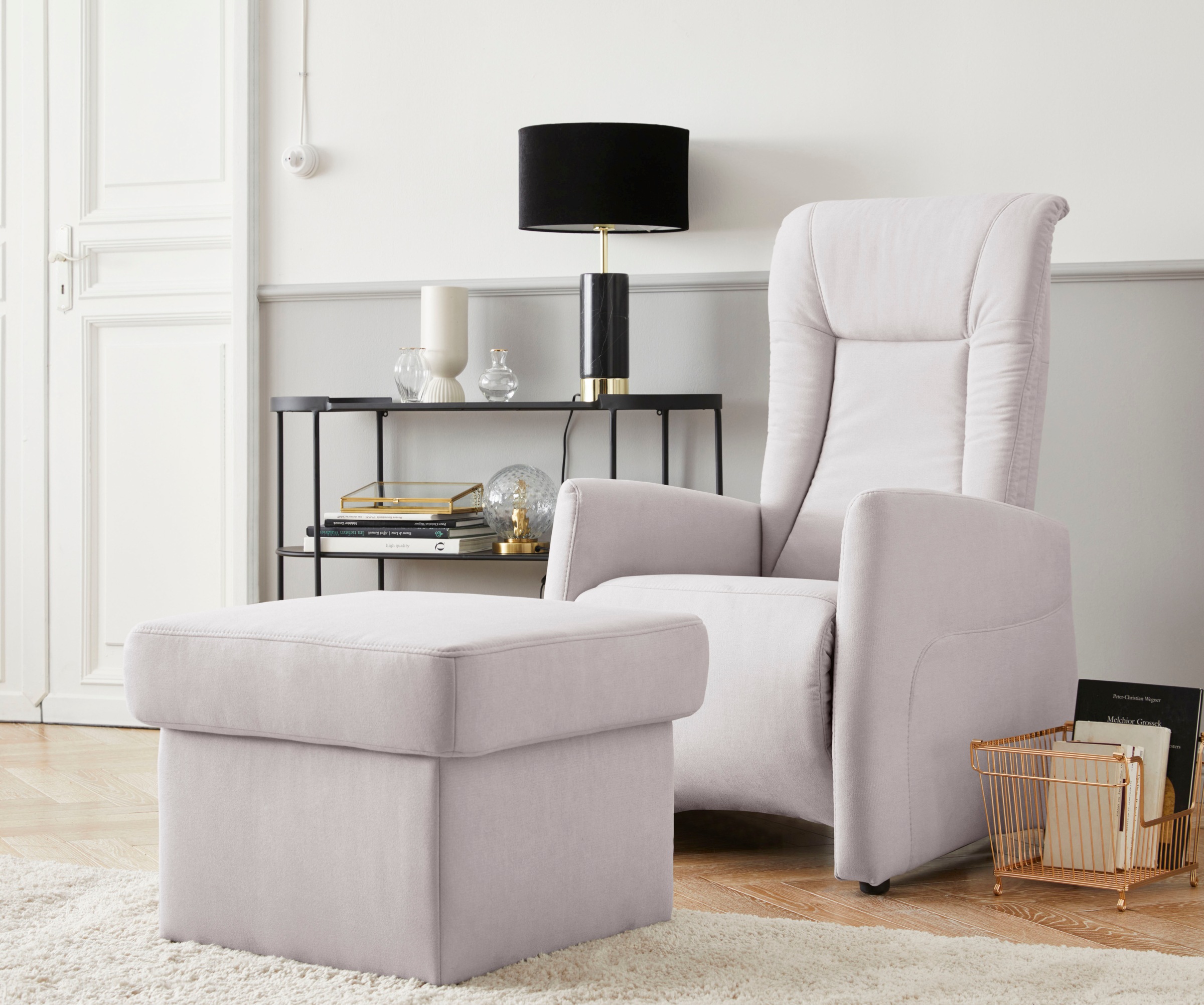 sit&more TV-Sessel »Melissa« wahlweise elektrisch oder manuell verstellbar, optional Aufstehhilfe