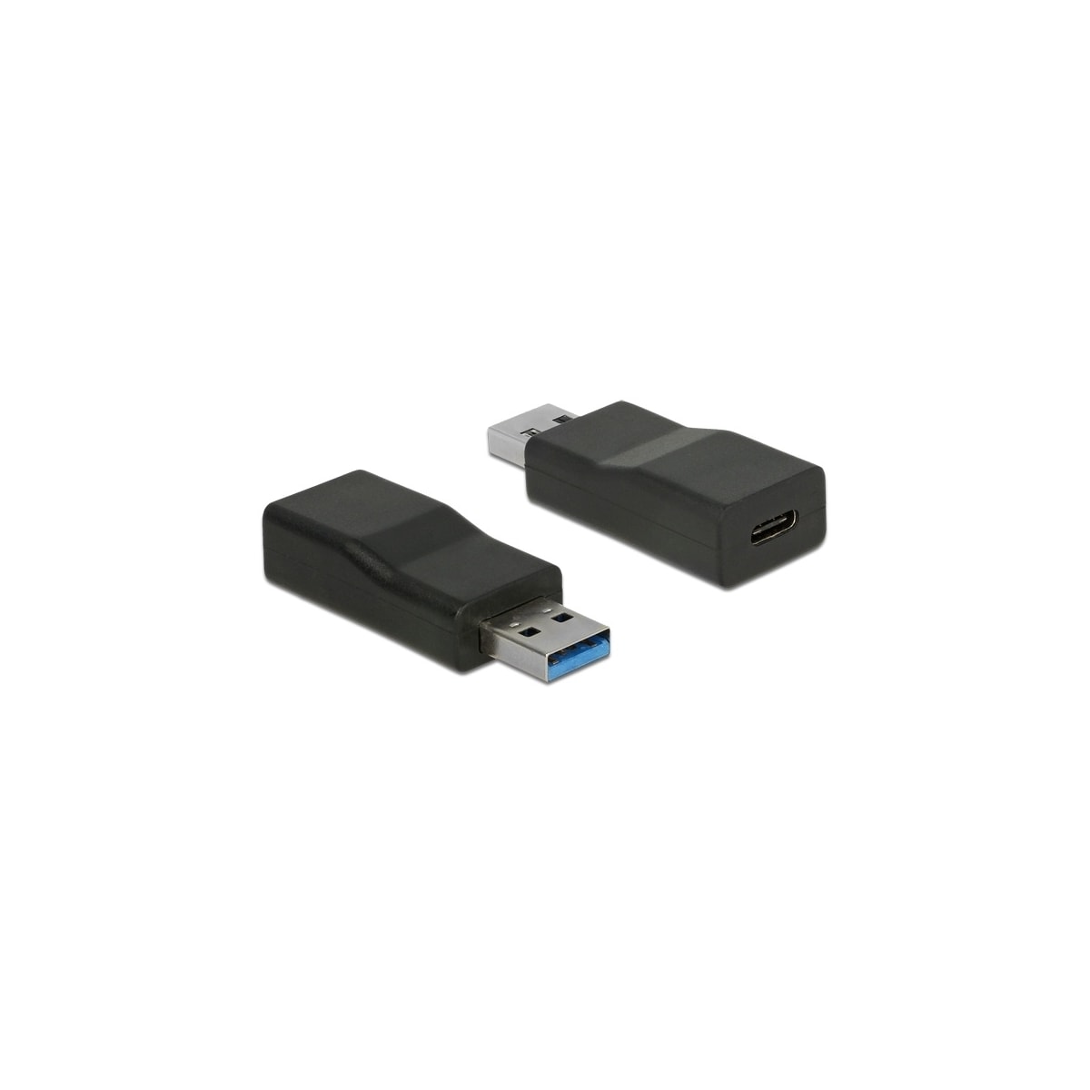 Delock Converter USB 3.1 Gen 2 Type-A male > USB Type-C™ female Activ