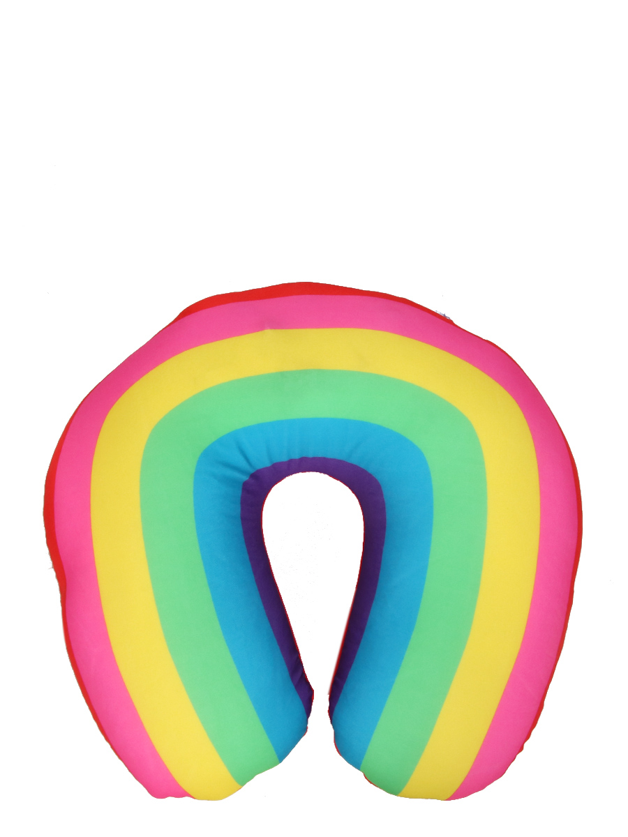 Coussin de voyage Kikkerland Zip & Flip Licorne