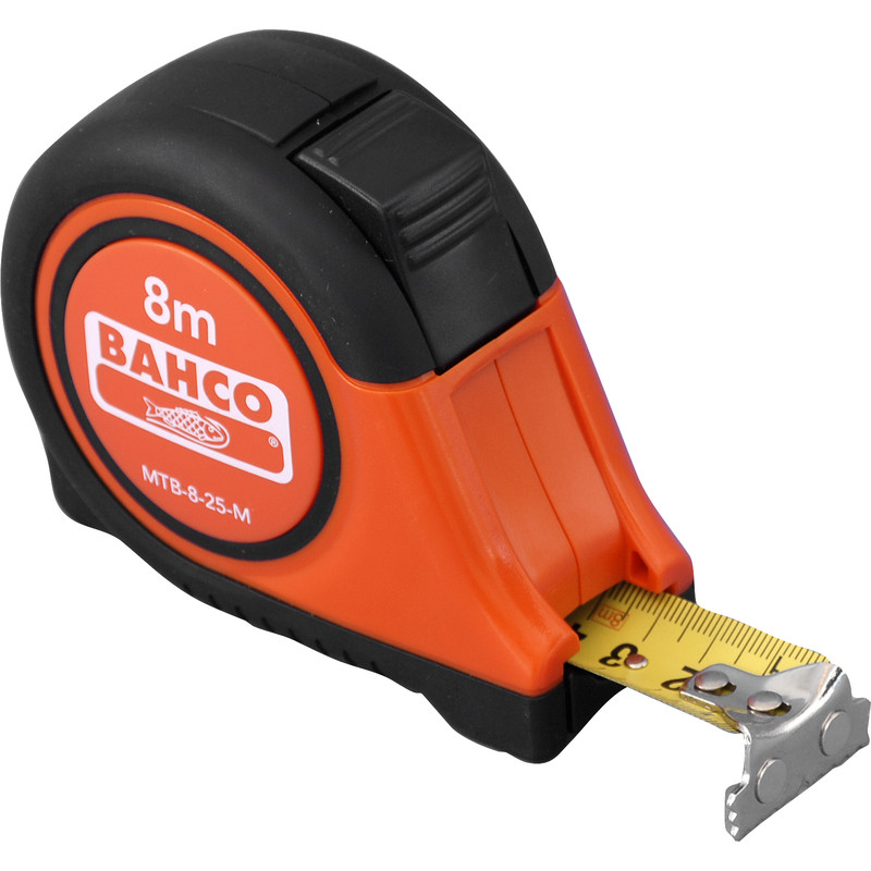 Bahco rolbandmaat magnetisch 8m 25mm