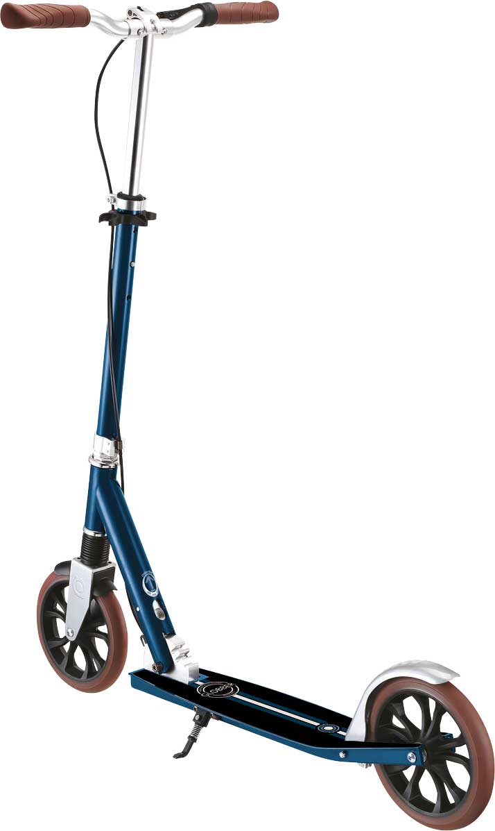 Globber NL-205 Deluxe klappbarer Scooter Blau