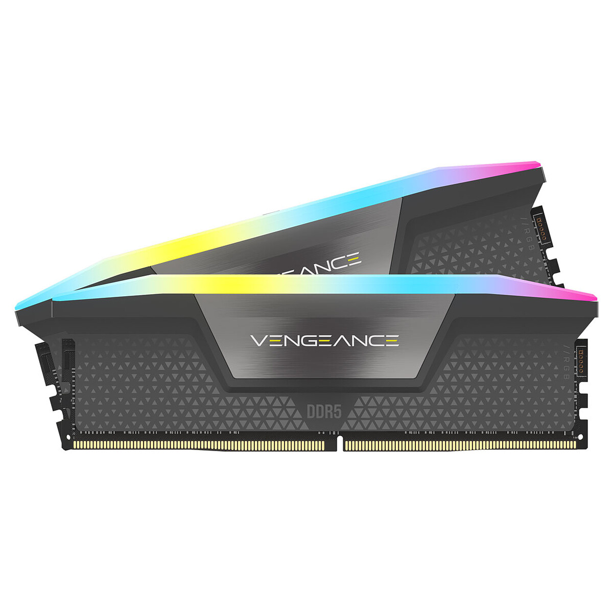 Corsair Vengeance RGB DDR5 64 Go (2 x 32 Go) 6000 MHz CL28