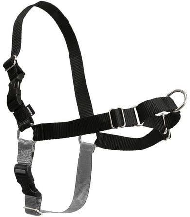 Easy Walk® - Hondentuig - Small/38-51 cm - Zwart