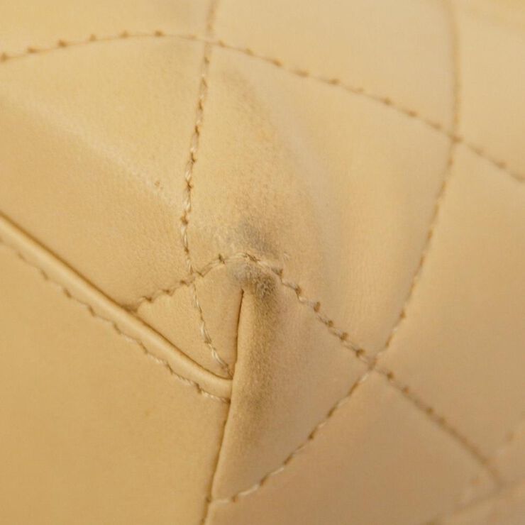 Chanel Vintage Chanel Handbag Beige