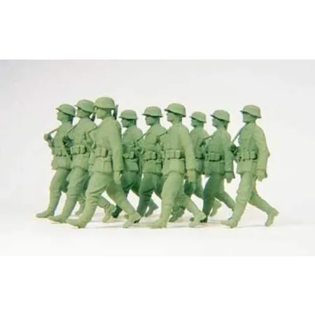 Preiser 64009 1:35 Grenad.im Gleichschritt