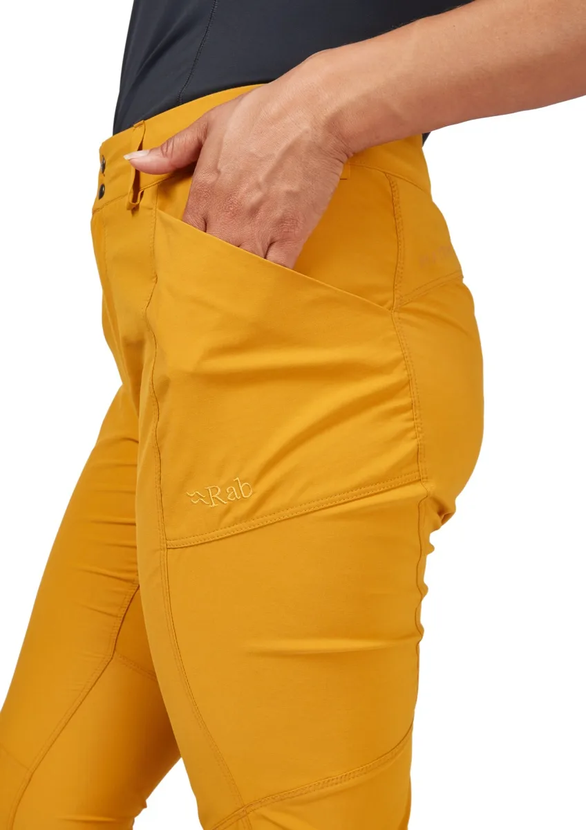 Rab Incline Light Pants Wmns Dark Butternut