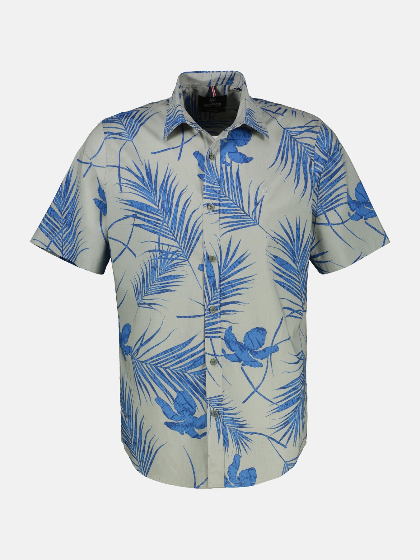 Kurzärmeliges Herrenhemd, Hawaiian-Style