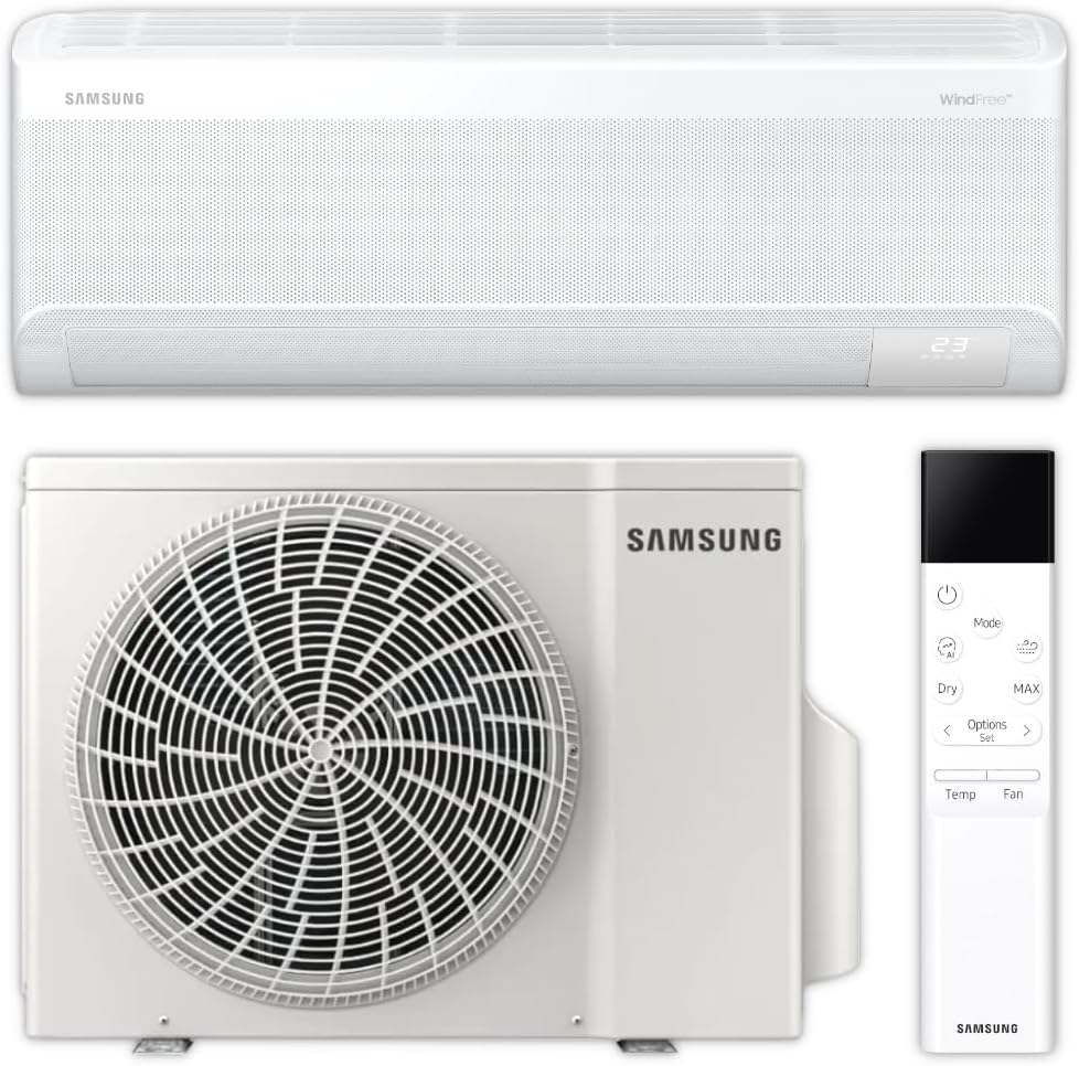 Split Klimaanlage Komplett-Set | WindFree Comfort | AR60F09C1 | 2,5 kW