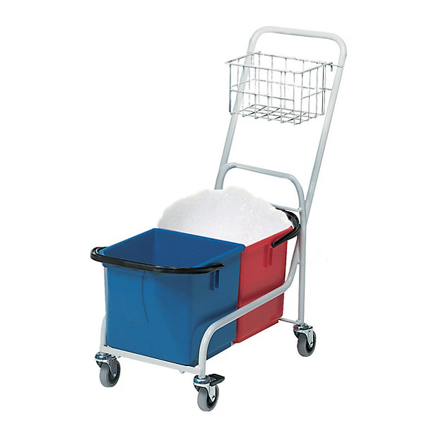 Chariot de lavage DIT Combi double seau Duo 17 L
