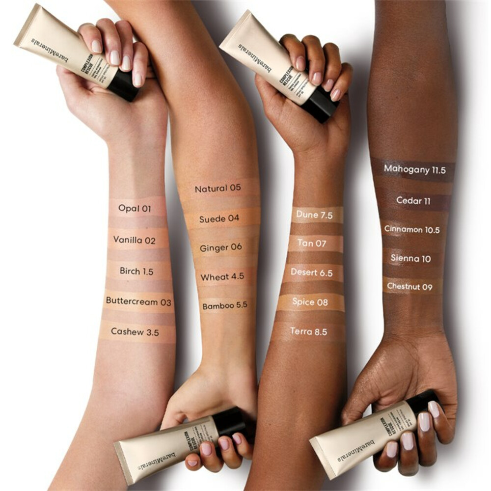 BareMinerals Complexion Rescue Tinted Hydrating Gel Cream SPF3002 Vanilla35 ml