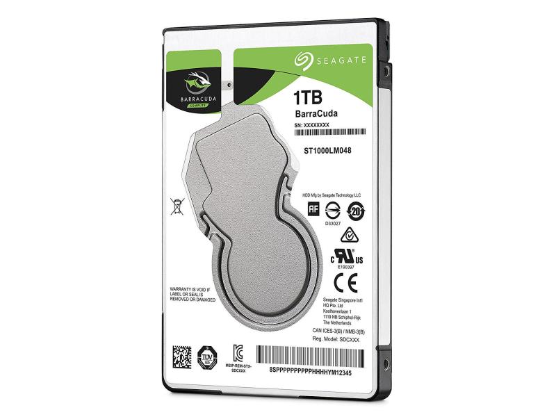 Seagate Harddisk BarraCuda 2.5