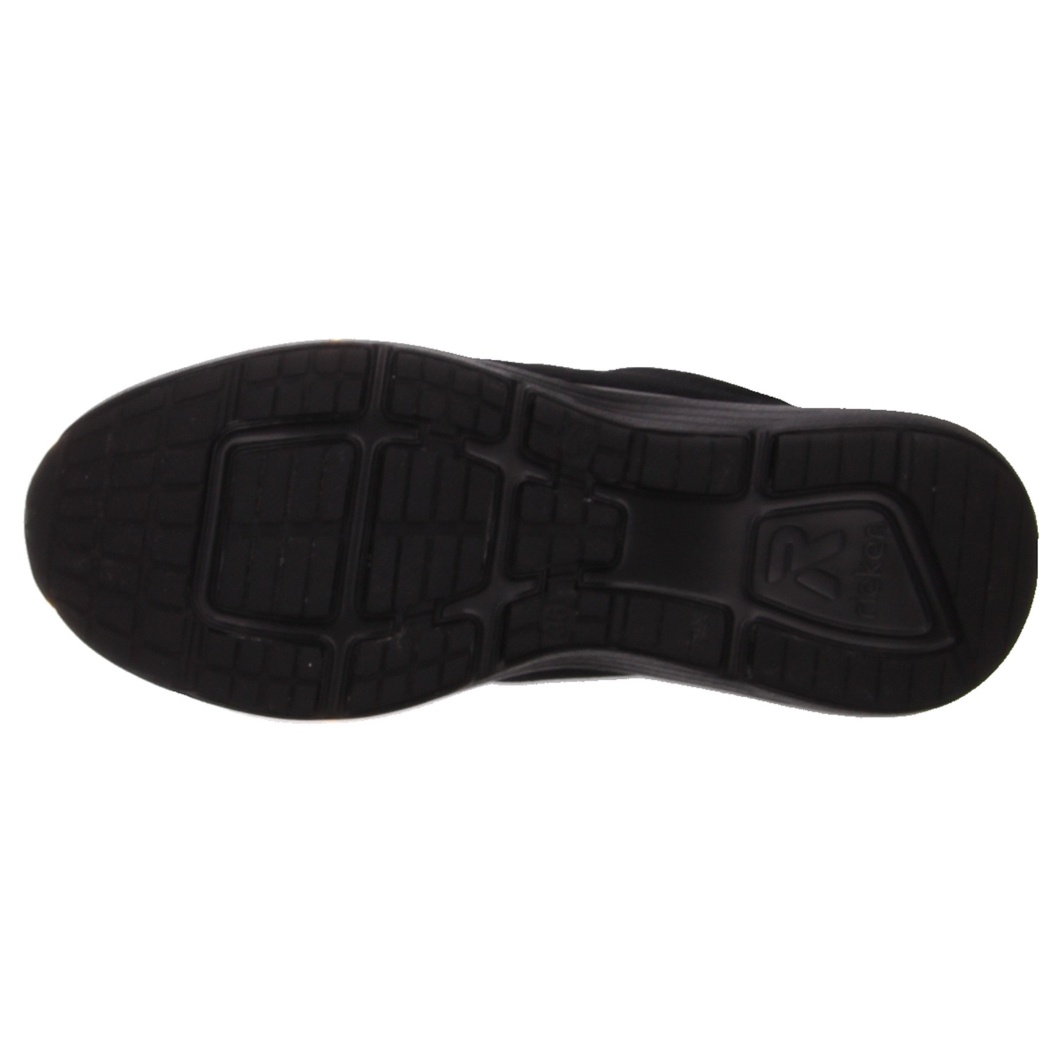 Rieker Sneaker schwarz schwarz