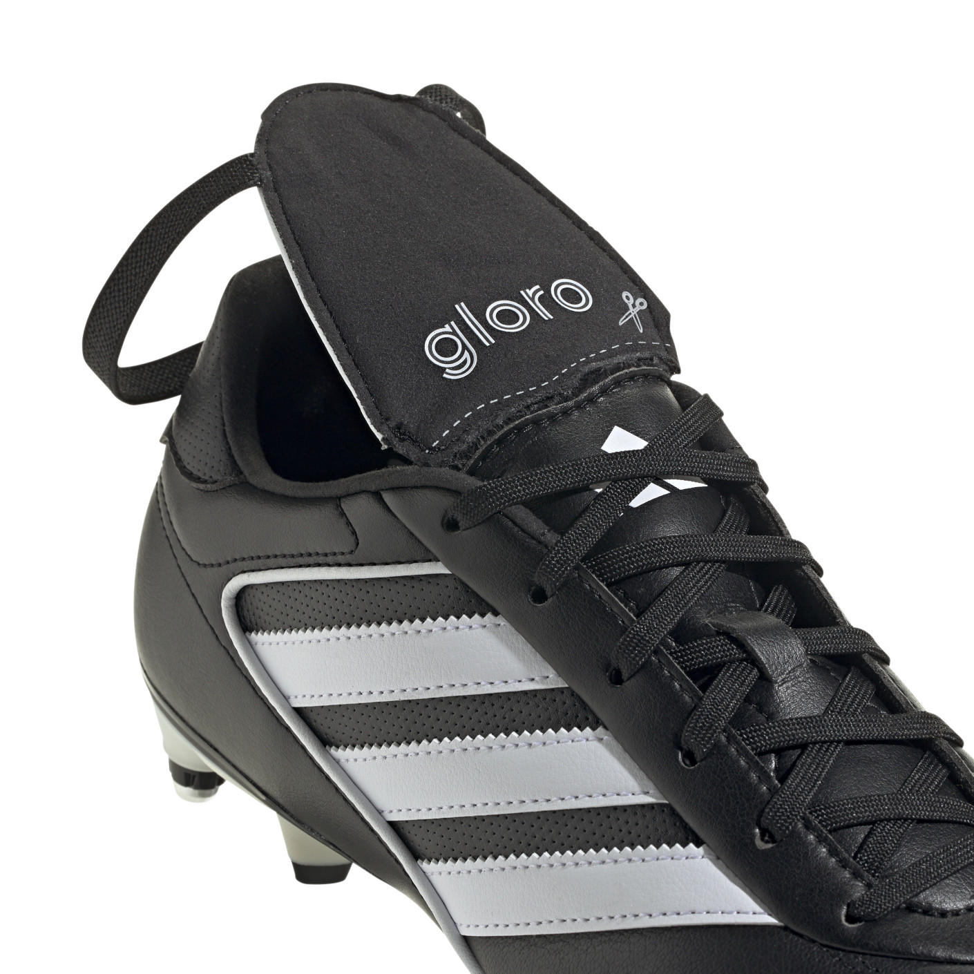 Adidas Copa Gloro 2 IJzeren-Nop Voetbalschoenen (SG) Zwart Wit