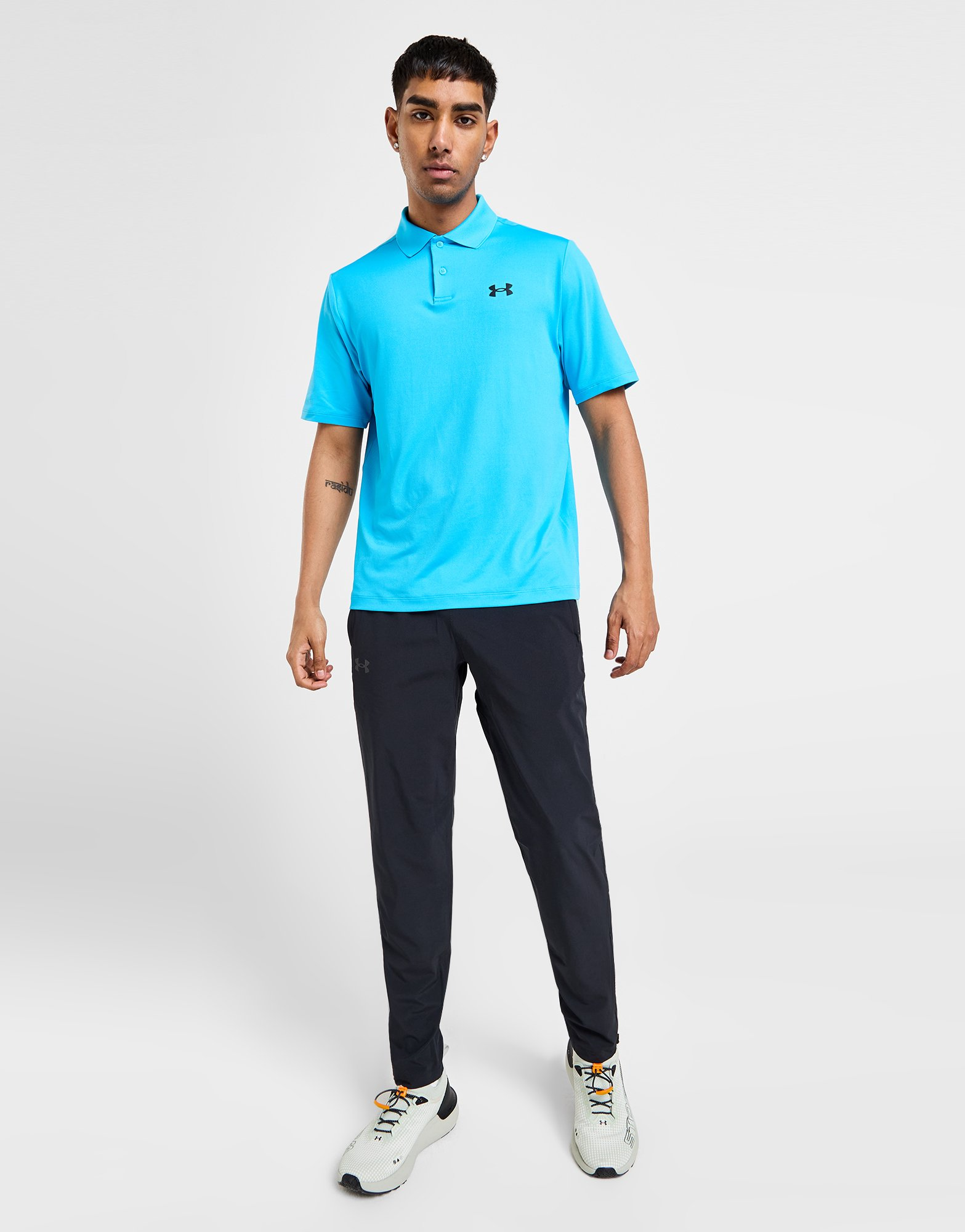 Under Armour Polo UA Matchplay Homme