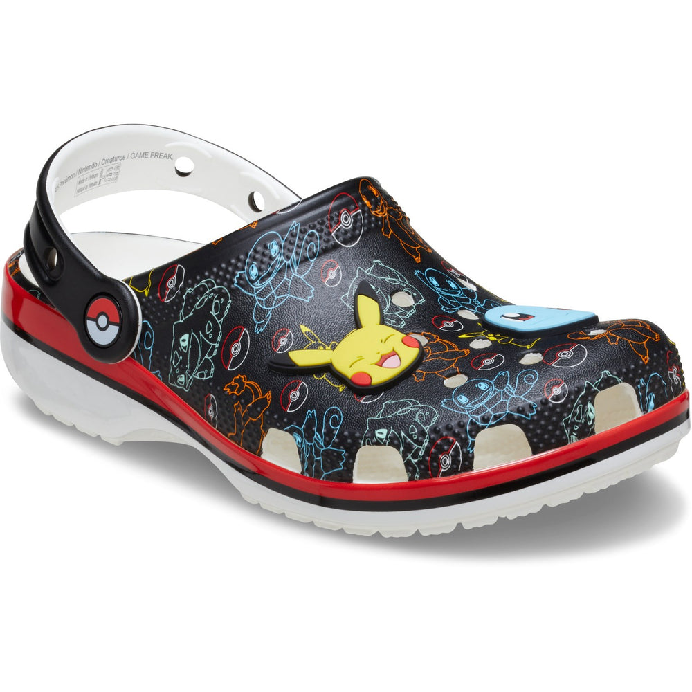 Køb Crocs Multi Pokemon Print Classic Clog