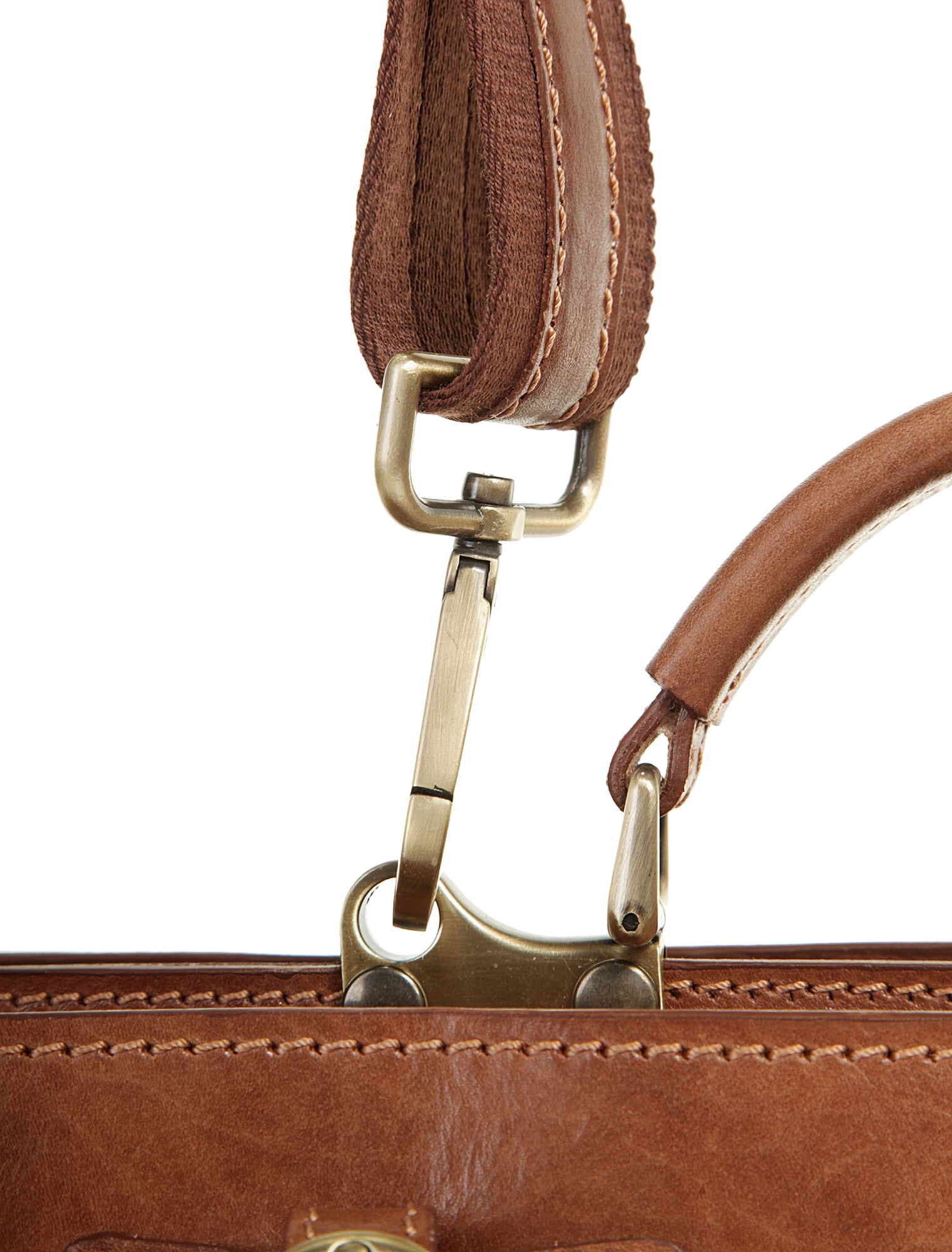 Piké Aktentasche echt Leder, Made in Italy