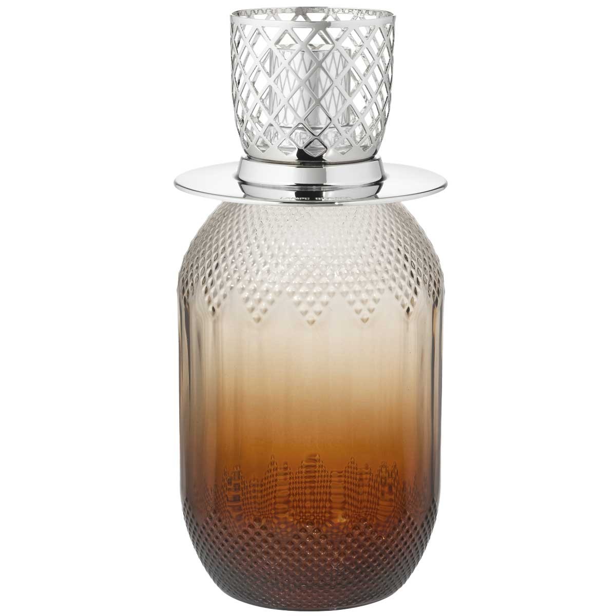 Coffret lampe à catalyse - Evanescence fauve - Cuir mystique - Oriental - 250 ml