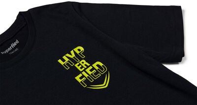 Hyperfied Neo Logo T-Shirt, Anthracite
