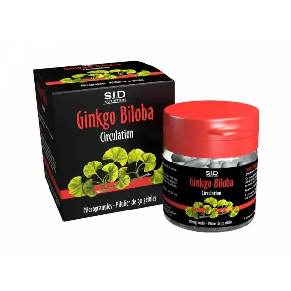 SID Nutrition Phyto Classics Ginkgo Biloba 30 cápsulas