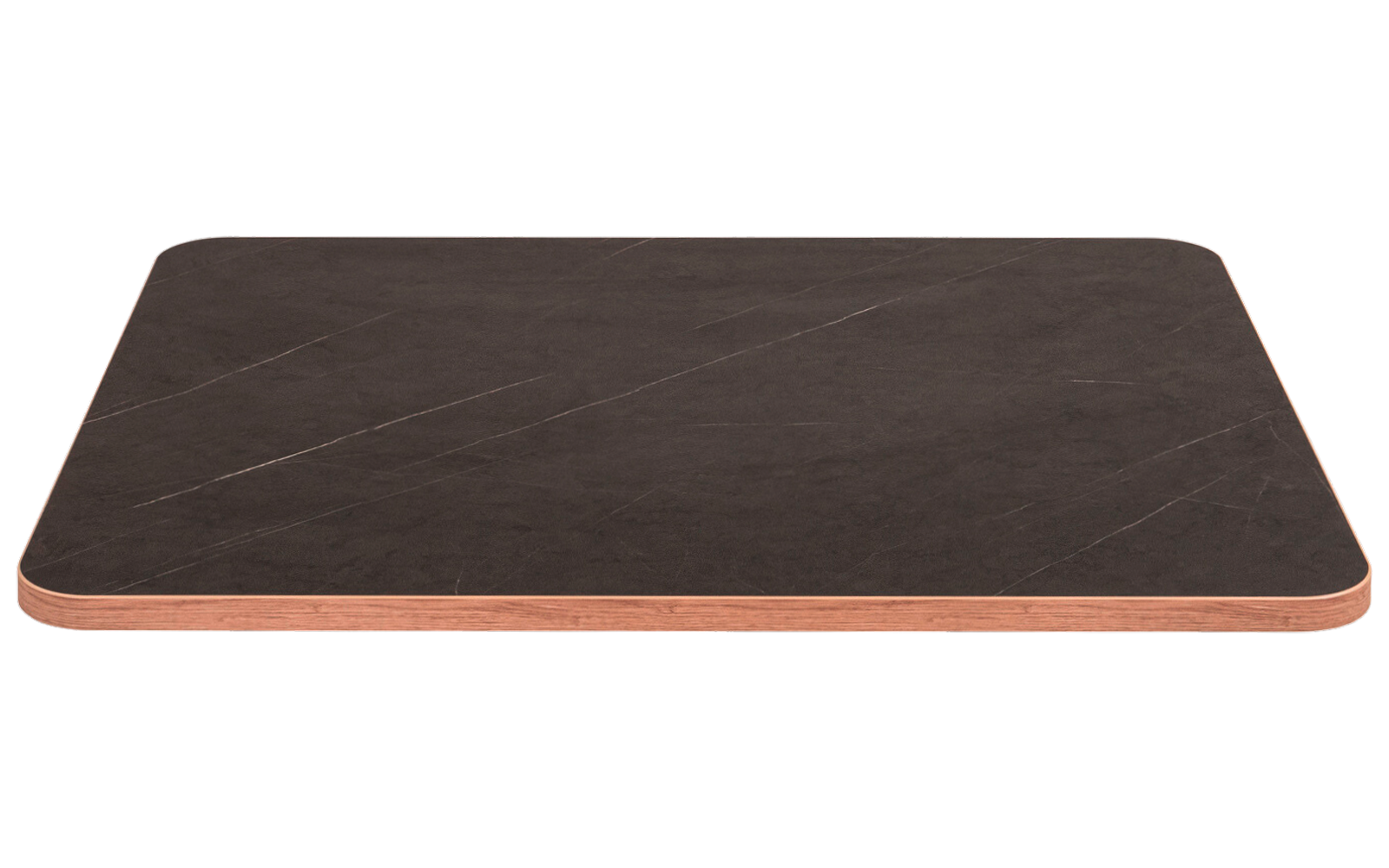 Leichtbau-Tischplatte Marmor-Optik 800 x 450 x 28 mm