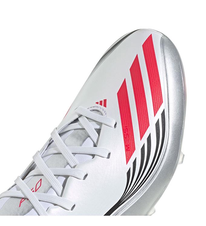 F50 MESSI LEAGUE FG/MG JP7446 FTWWHT-LUCRED-SILVMT