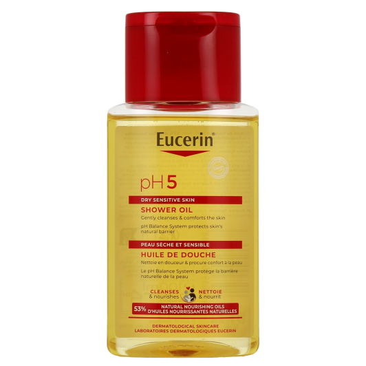 Huile de douche pH5 Eucerin