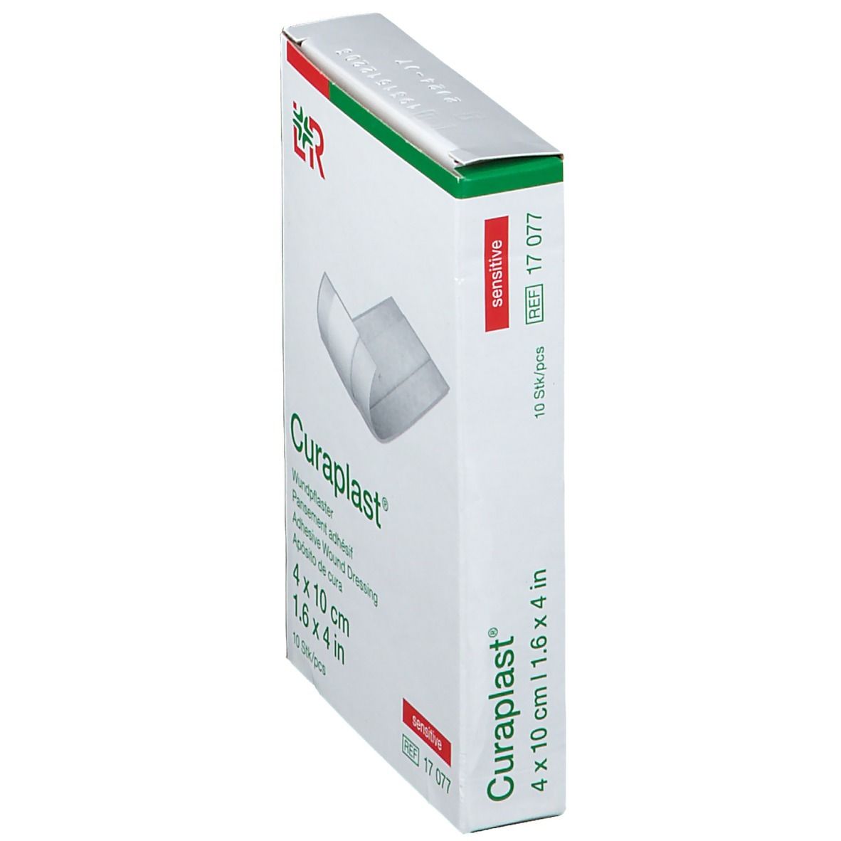 Curaplast® sensitiv Wundschnellverband 4 cm x 10 cm