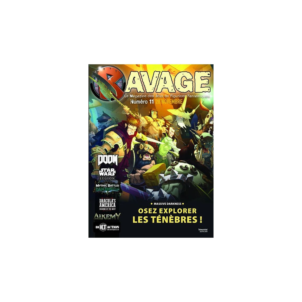 Ravage numéro 11