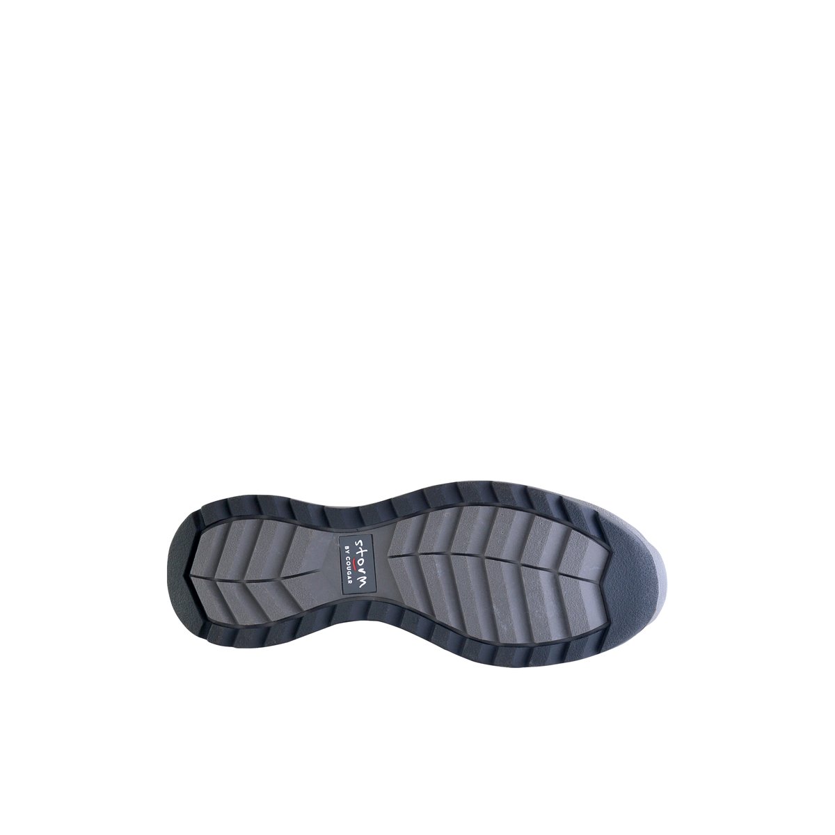 STORM BY COUGAR-Seismic-Bottes mi-mollet d'hiver - Semelle tracteur - Autre Noir