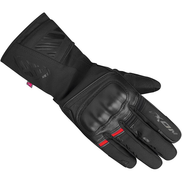 Ixon - Gants Pro Rescue 3 Noir / Rouge