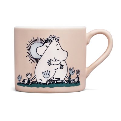 Pink Moomin Boxed Mug