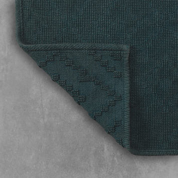 Sealskin badmat aztec 60x60cm donkergroen