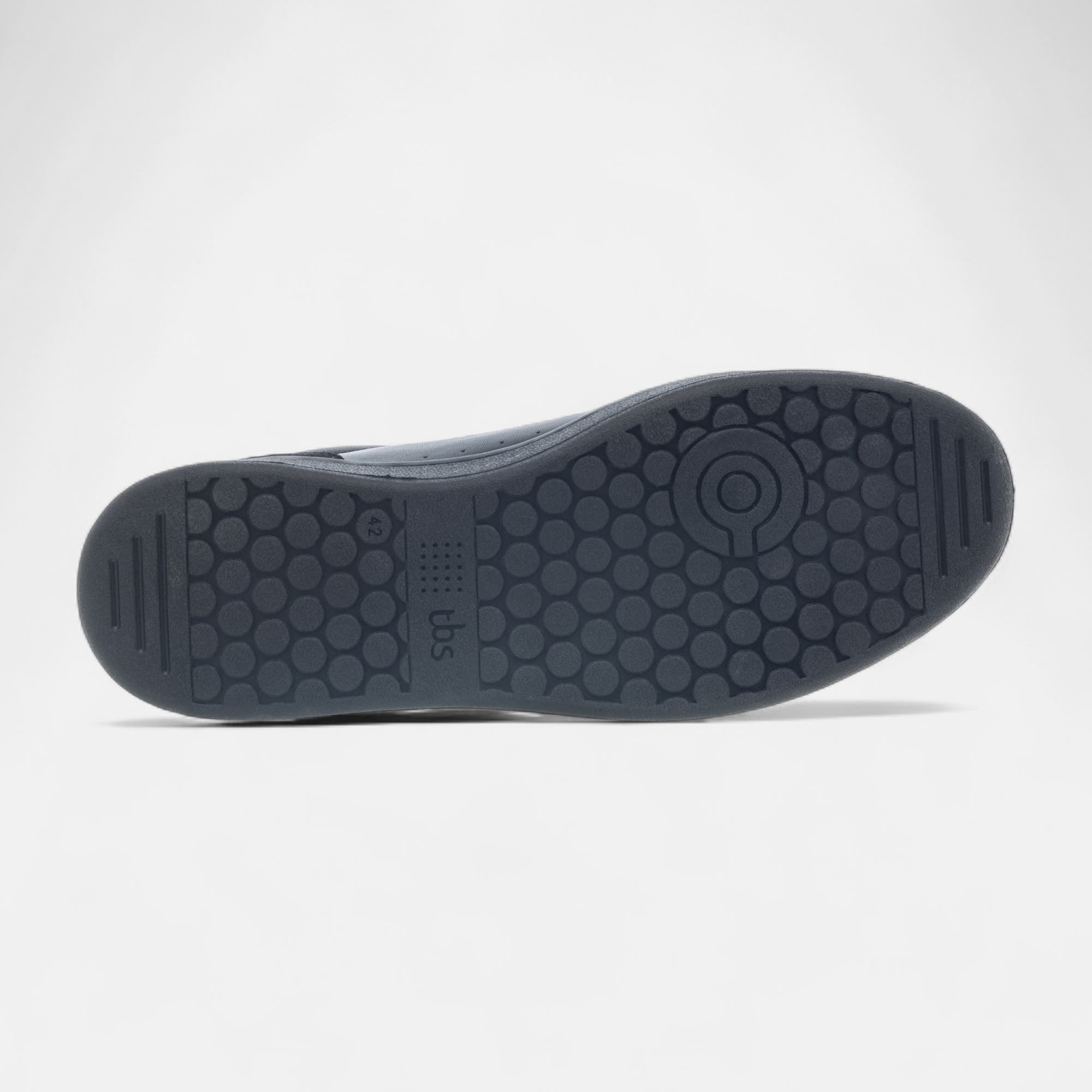 Baskets basses Homme en cuir noir