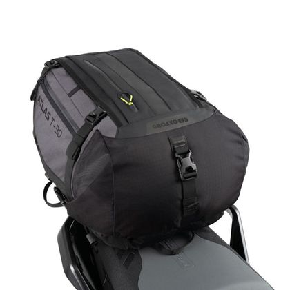Sacoche de selle Oxford Atlas T-30 Advanced Tourpack (30 litres) Universel - Gris / Noir