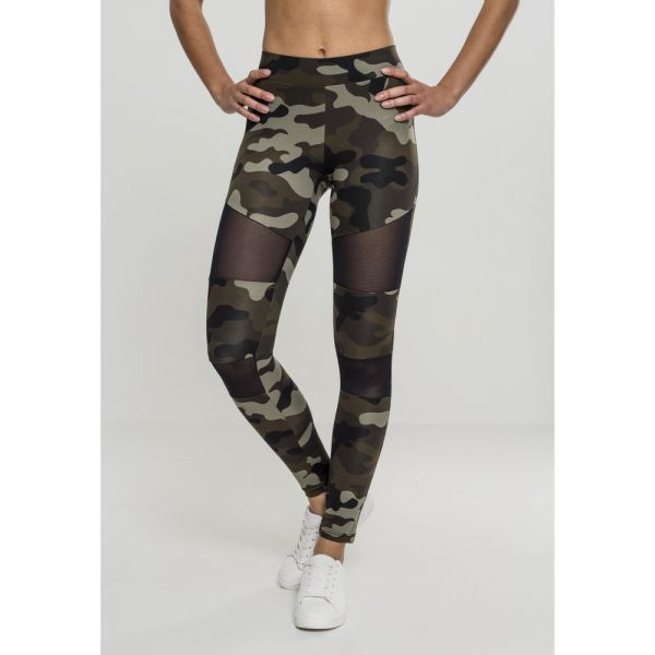 Urban Classics Mesh Leggings Colorido 5XL Mulher