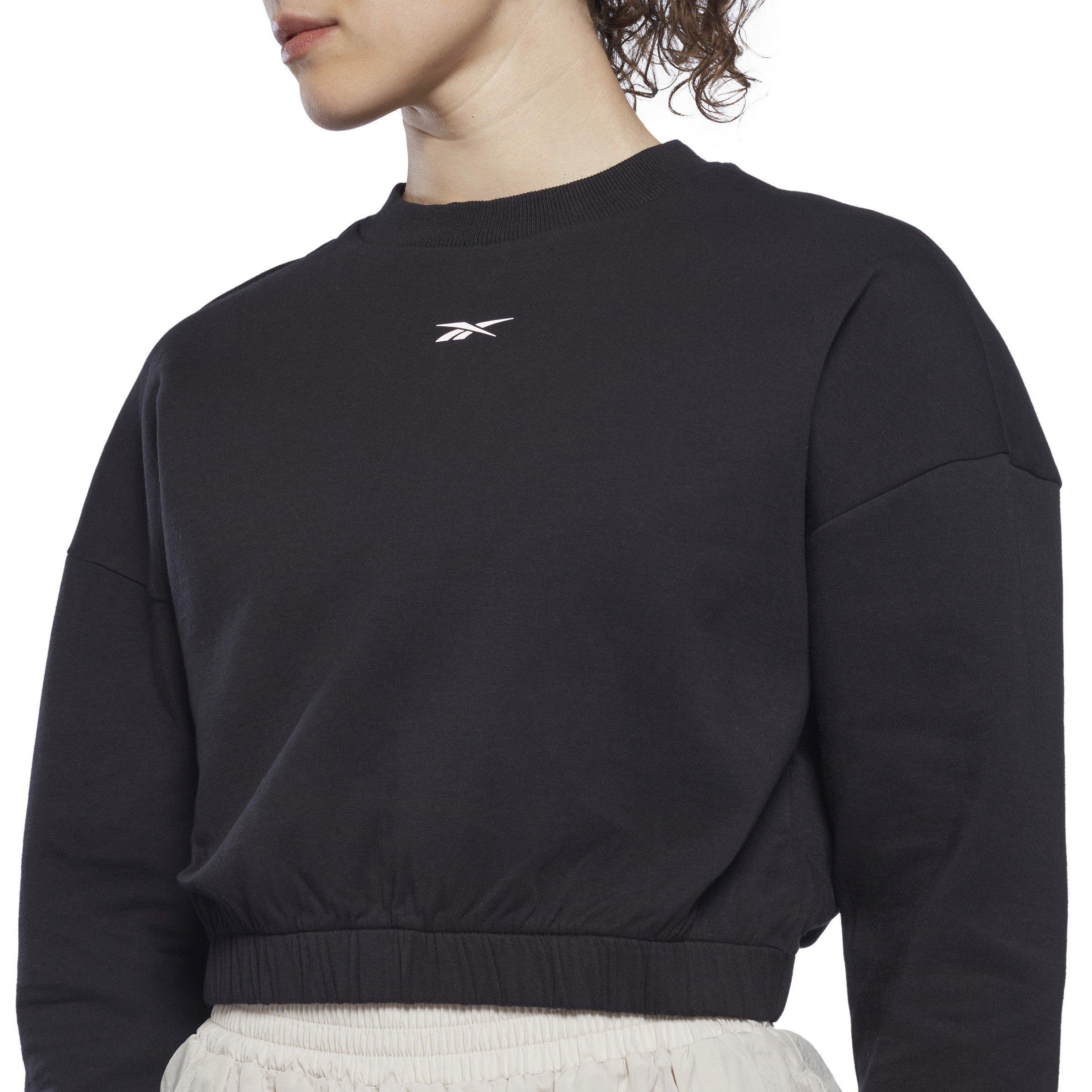 Reebok DreamBlend Cotton Midlayer Sweatshirt Womens