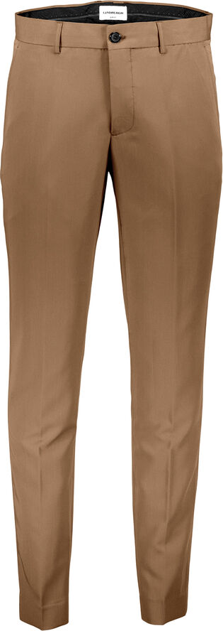 Lindbergh Fine twill stretch suit Dk sand