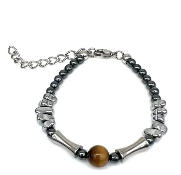Lilafey - Kralenarmband